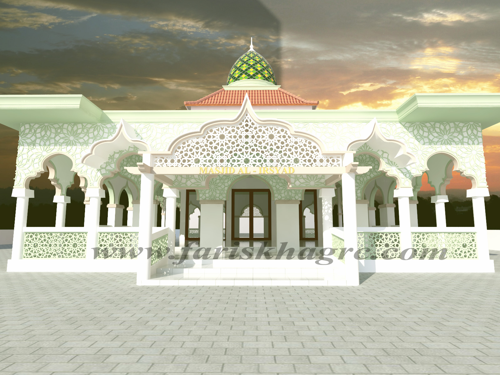 Read more about the article Ornamen Masjid